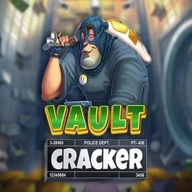 Vault Cracker logo – Slots by Red Tiger Gaming at Betalice Casino